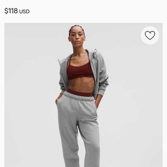 lululemon athletica Pants - lululemon athletica Gray Track Pants